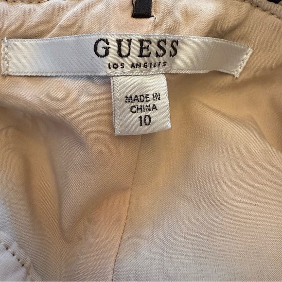 Guess Los Angeles Black Lace Wide-Leg Jumpsuit Size 10 – Floral overlays - Picture 3 of 16